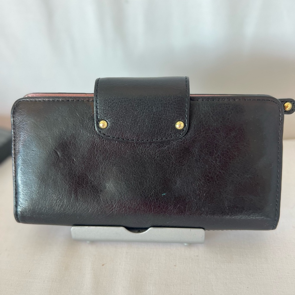 Coach Black Leather Wallet - Picture 5 of 15
